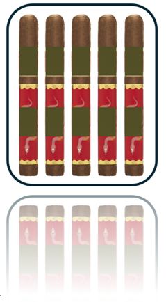 Rocky Patel Year of The Snake Toro - 5 Pack